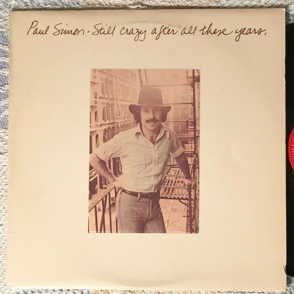 PAUL SIMON {70s Soft Rock LP} Still Crazy After All These Years